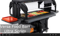 Versa Food Bar Ultra Series by Cambro