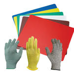 Planches à découper et gants de protection anti-coupures