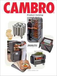 2020 English CAMBRO Catalog