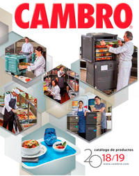 Catálogo CAMBRO 2018-2019