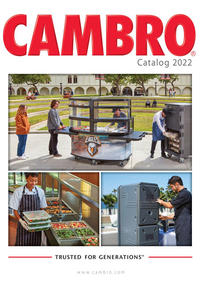 Catálogo CAMBRO 2022