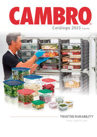 Catálogo CAMBRO 2023