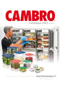 CAMBRO Catalogue 2023