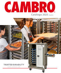 Catálogo CAMBRO 2025