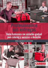 Catálogo CAMBRO - Contenedores isotérmicos Catálogo CAMBRO - Contenedores isotérmicos