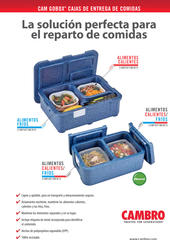 Caja de entrega de comidas