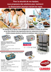 Flyer Restaurants Entreprises 