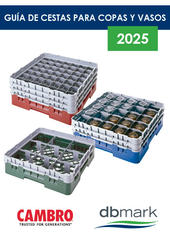 Guía de cestas para copas y vasos 2025