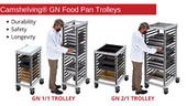 GN Food Pan Trolleys