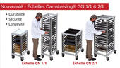 Échelles Camshelving GN