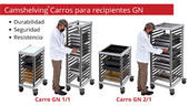 carros recipientes GN