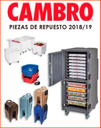 Piezas de repuesto CAMBRO