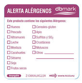 Etiqueta DBRALG22R Etiqueta DBRALG22R