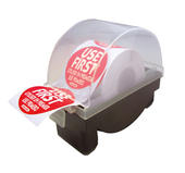 Dispensador etiquetas despegables LL1R-2-12M Dispensador etiquetas despegables LL1R-2-12M