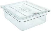 Tapa con muesca y asa policarbonato GN1/2 20CWCHN Tapa con muesca y asa policarbonato GN1/2 20CWCHN