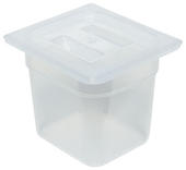 Tapa con asa polipropileno GN1/6 60PPCH Tapa con asa polipropileno GN1/6 60PPCH