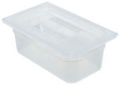 Tapa con asa polipropileno GN1/4 40PPCH Tapa con asa polipropileno GN1/4 40PPCH