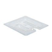 Tapa con muesca y asa polipropileno GN1/6 60PPCHN Tapa con muesca y asa polipropileno GN1/6 60PPCHN