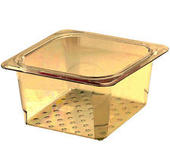 Recipiente colador GN1/6 alta temperatura 65CLRHP Recipiente colador GN1/6 alta temperatura 65CLRHP