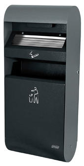 Cenicero AT-0252-DGRY de pared