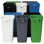 Cubos de reciclaje