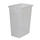 Waste separation receptacle PB-1080-CLR