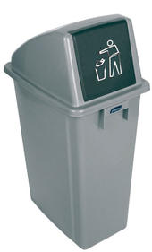 Tapa Push PB-1081-GRY-LID Tapa Push PB-1081-GRY-LID
