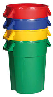 Contenedor RC-2005 - Cubos redondos móviles - Gestión de residuos