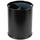 Waste basket WB-1253-BLA