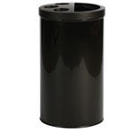 Cups & waste collection container PB-3143-BLA