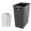 Multi-purpose litter bins for small spaces