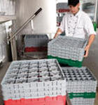 Washing, transporting, and storing crockery Washing, transporting, and storing crockery