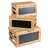 Caja madera rústica RCBCRATE1 Caja madera rústica RCBCRATE1