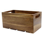 Caja de madera Gastronorm CRATE136 Caja de madera Gastronorm CRATE136
