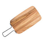 Rectangular paddle with handle 10078