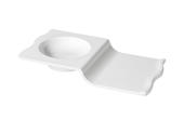 Plato tapas melamina ML-231-W Plato tapas melamina ML-231-W